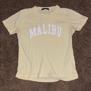 Yellow Malibu T-shirt